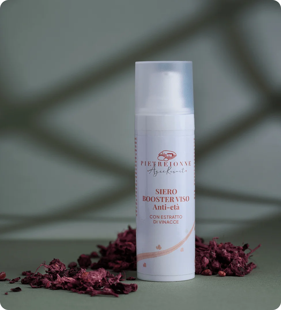 Siero Booster Viso Anti Età